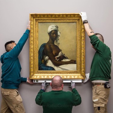 Marie-Guillemine Benoist Portrait of MadeleineMarie painting 2 colours marie guillemine benoist portrait of madeleinemarie painting louvre paris 01