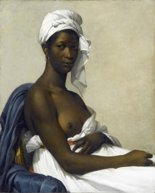 Marie-Guillemine Benoist Portrait of MadeleineMarie painting 1 colours marie guillemine benoist portrait of madeleinemarie painting louvre paris 05