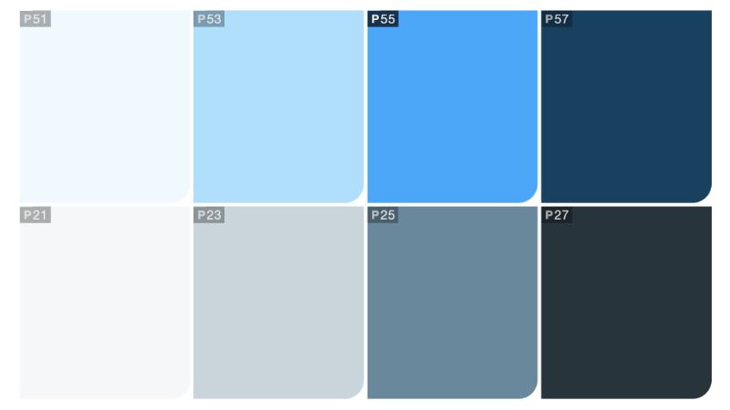 A2Z Color spectrum 1260 colors | concept 2312 1 a2z demo p 8colors tints