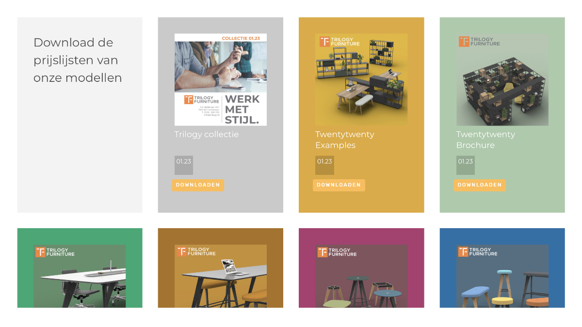 example-colour-usage-website-golden-ratio-colors-trilogy