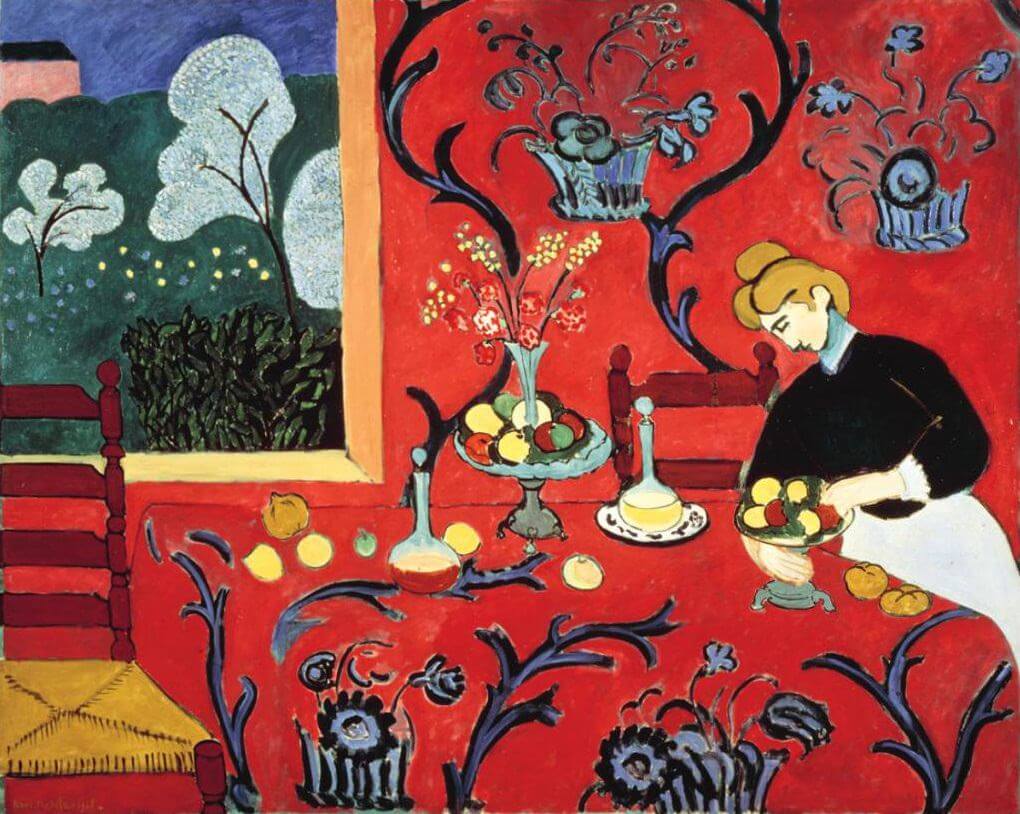 Color combinationxxx 1 henri matisse the dessert harmony in red grc9999 grc9999 grc9999 grc9999